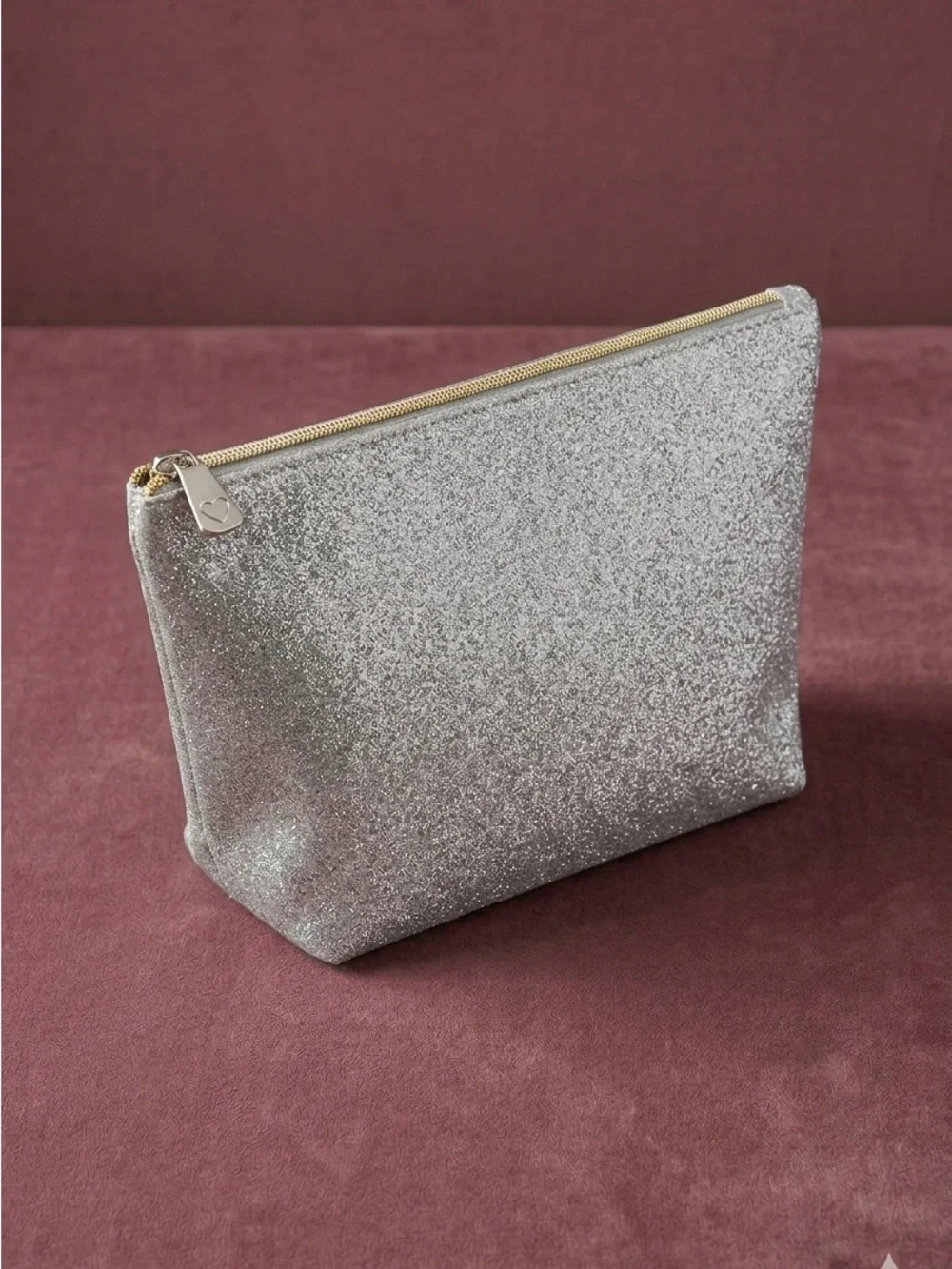 Bride Glitter Makeup Bag New wristlet